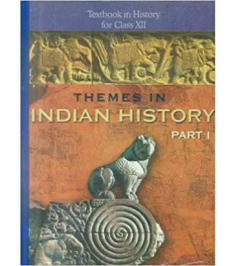 Thymes In Indian History Part I English Book for class 12 Published by NCERT of UPMSP UP State Board Class 12 - SchoolChamp.net